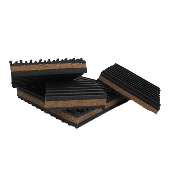 Cork Rubber Anti-Vibration Pads
