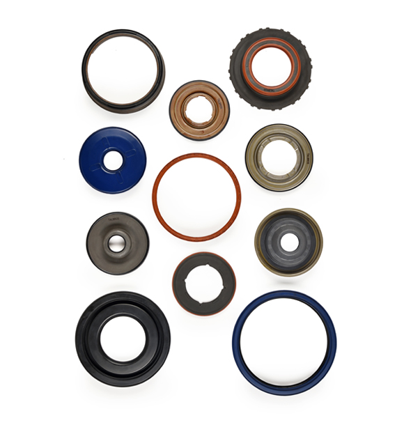 Rubber-metal Bonded piston seals