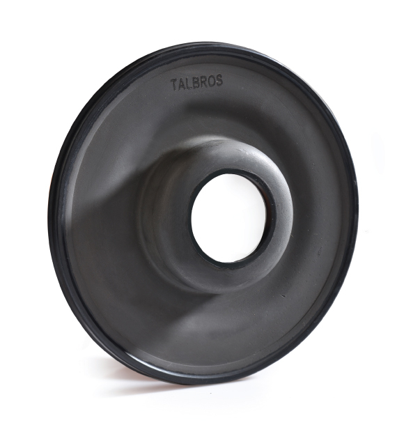 Rubber-metal Bonded piston seals
