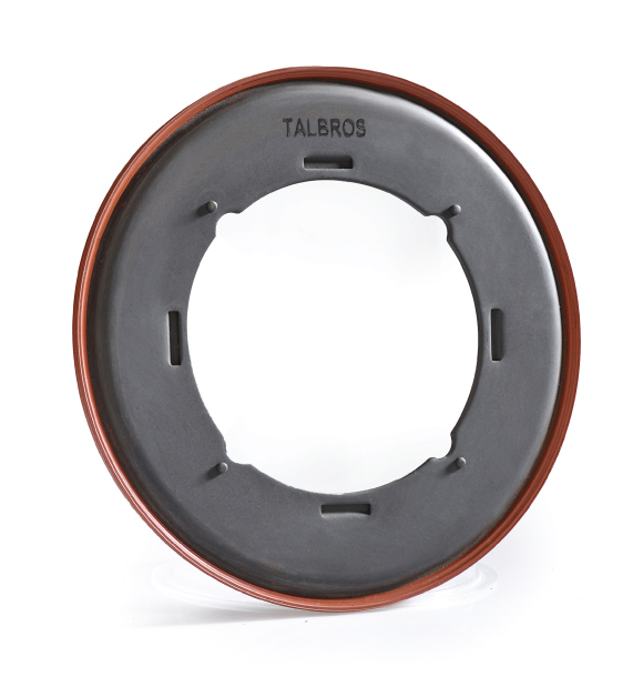 Rubber-metal Bonded piston seals