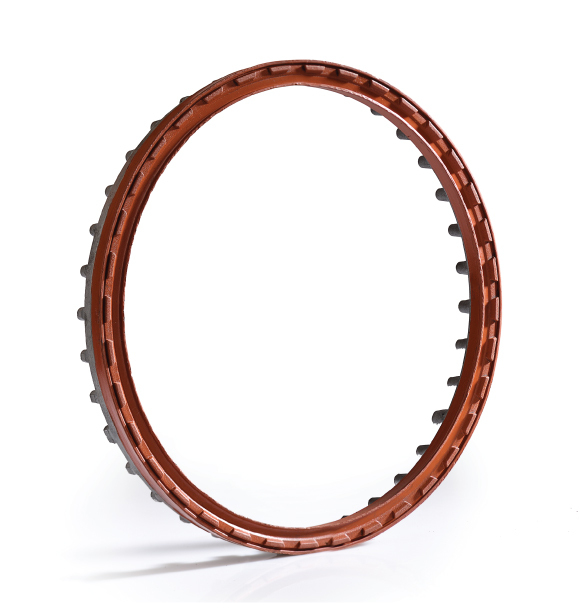 Rubber-metal Bonded piston seals