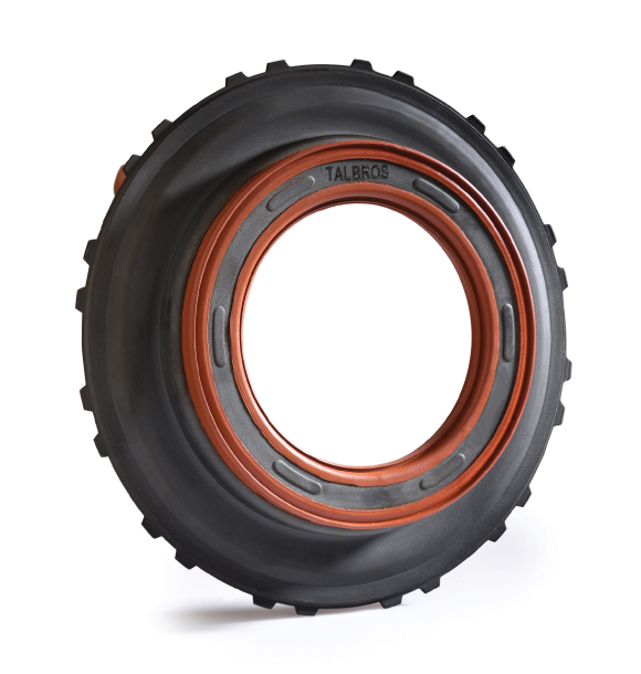 Rubber-metal Bonded piston seals