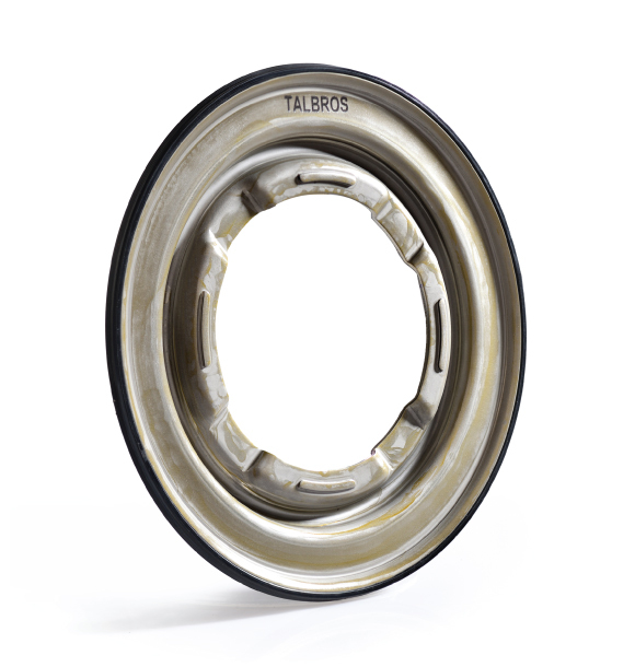 Rubber-metal Bonded piston seals
