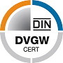 DIN-DVGW Approved