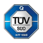 TÜV SÜD IATF 16949 Quality Management Certification
